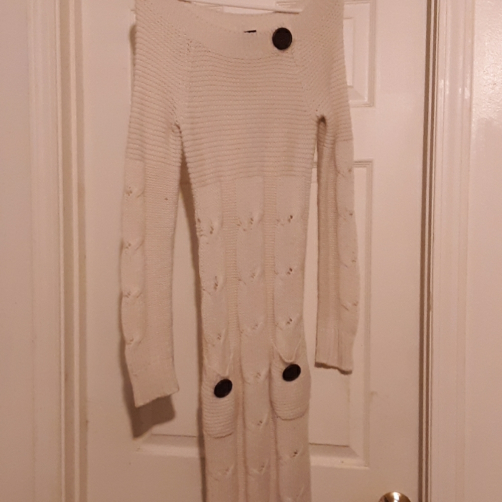 Sweater dress